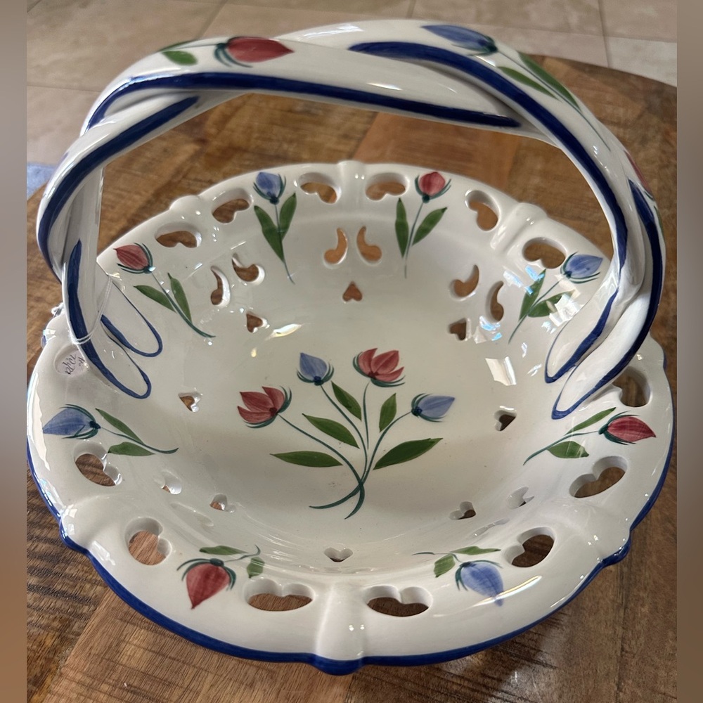 Vintage Studio Nova Platter Three Tree Serving Tray Germany